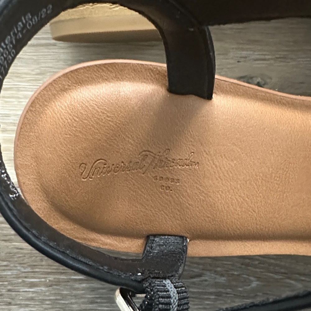 Universal Thread Black Platform Heels - image 3